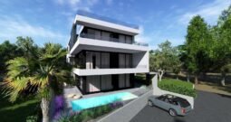Vinjerac-u izgradnji prizemlje sa vrtom i bazenom 104m2!